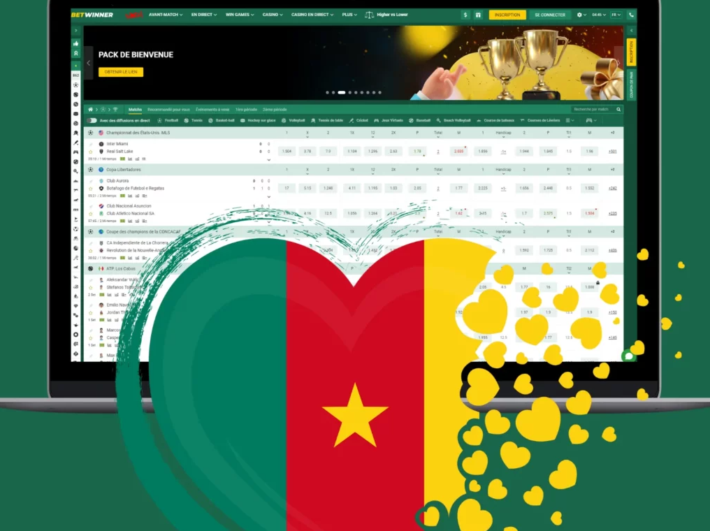 Download Betwinner App pour Paris Sportifs et Jeux de Casino